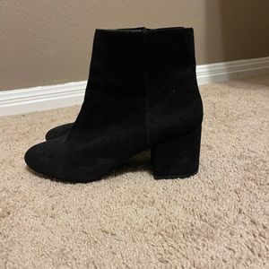 Blank ankle boots- size 10